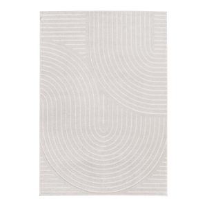 AFK Living vloerkleed Volute – zeer zacht – grijs – 200 x 290 cm