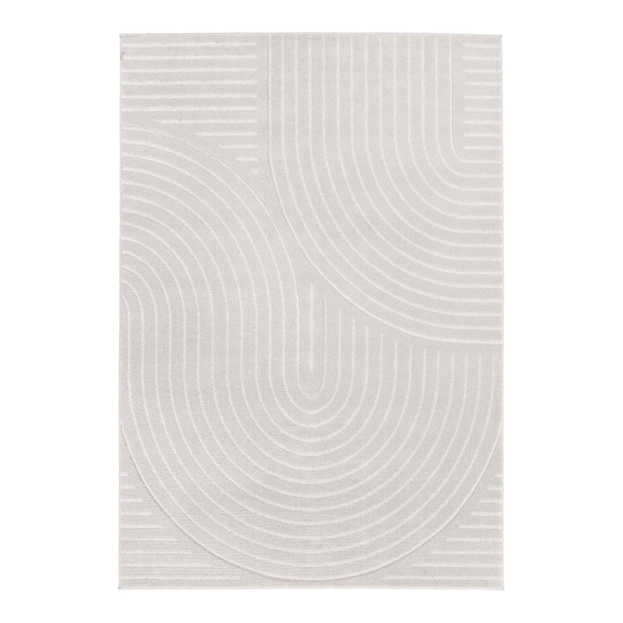 AFK Living vloerkleed Volute - zeer zacht - grijs - 200 x 290 cm