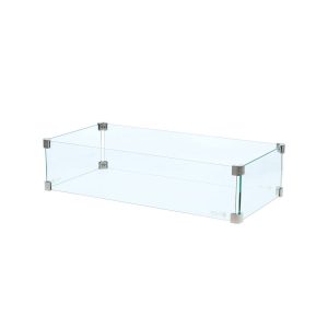 Cosi Fires glasset vuurtafel – rechthoek