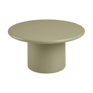 Artichok Nelson Ronde Salontafel Groen – Ø 80 cm Artichok Nelson Ronde Salontafel Groen – Ø 80 cm