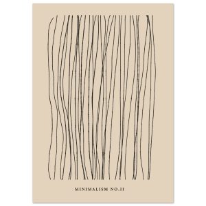 Artfulprints Abstract – Minimalism poster A4 21×29.7 cm Artfulprints Abstract – Minimalism poster A4 21×29.7 cm