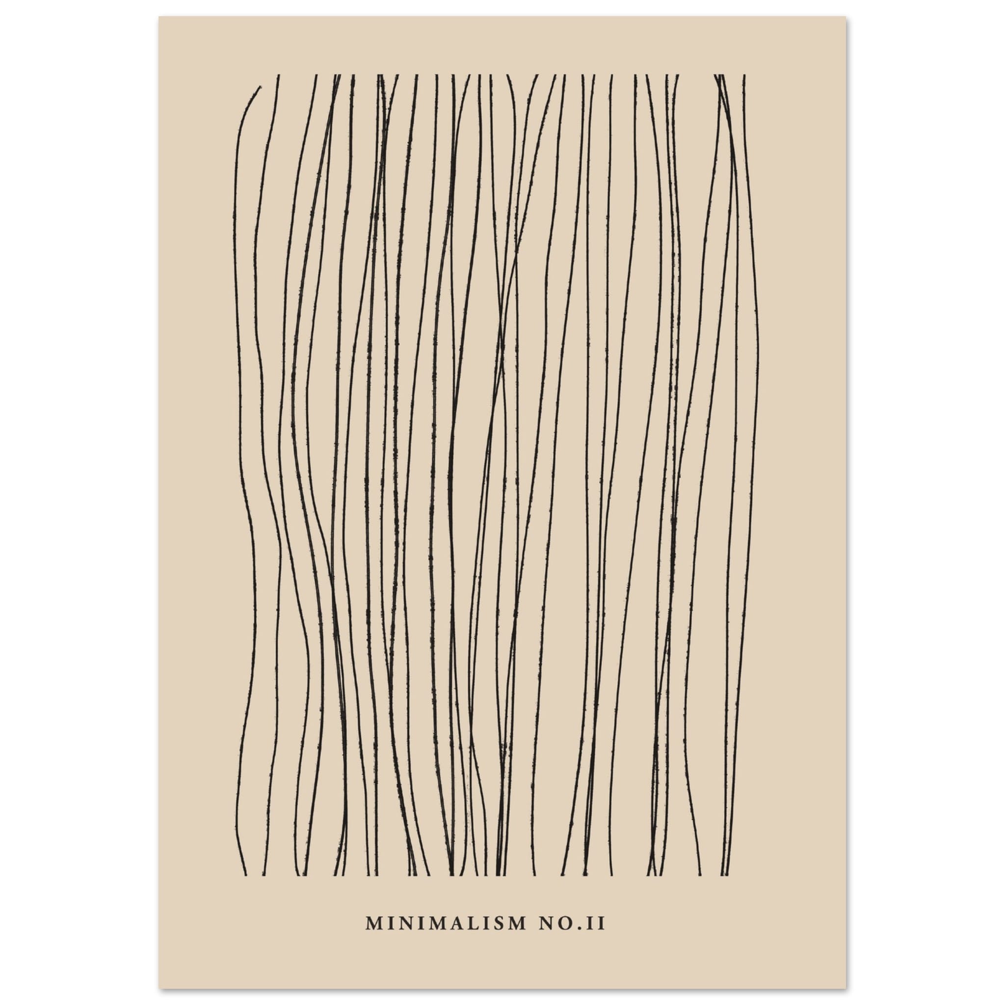 Artfulprints Abstract - Minimalism poster A4 21x29.7 cm