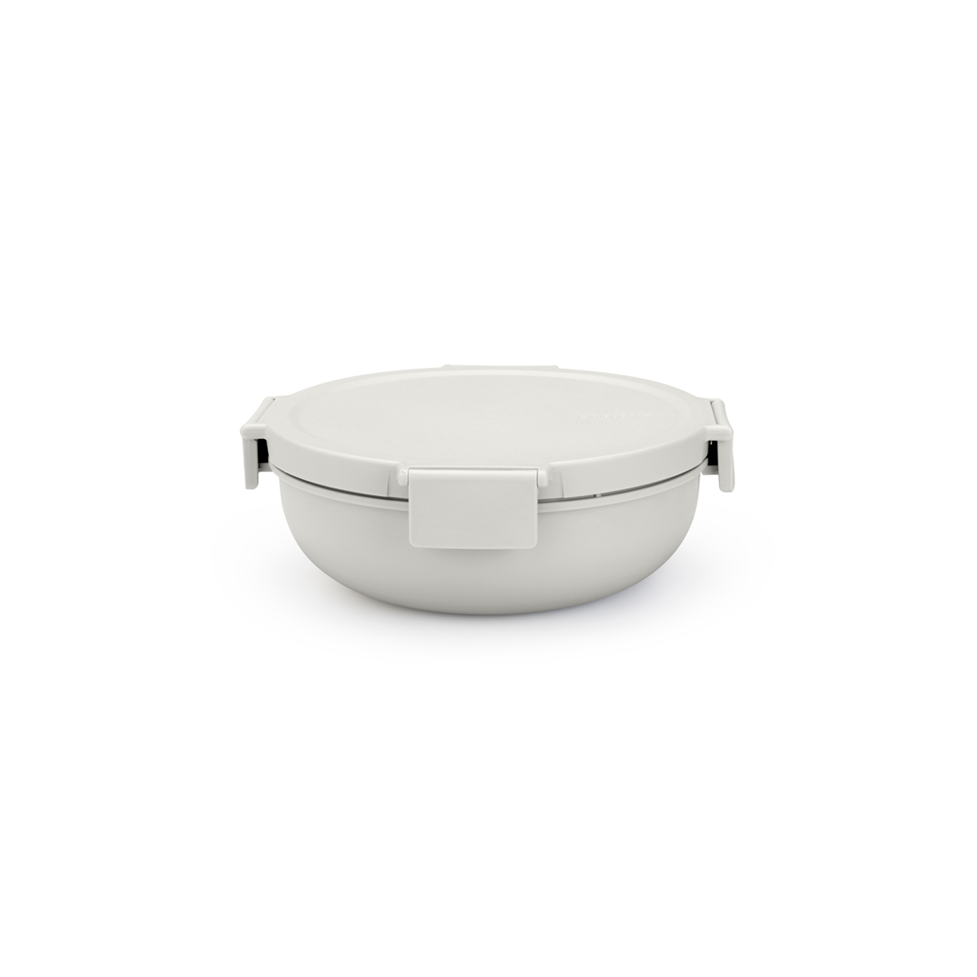 Brabantia Make & Take Salade Lunchbox, 1,3 liter, kunststof - Light Gr