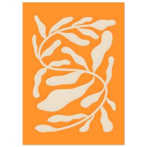 Artfulprints Poster Matisse – Orange sea blossom – 50×70 cm – Oranje Artfulprints Poster Matisse – Orange sea blossom – 50×70 cm – Oranje