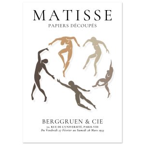 Artfulprints Poster Matisse – The human ring I – A4 21×29.7 cm – Meerk Artfulprints Poster Matisse – The human ring I – A4 21×29.7 cm – Meerk