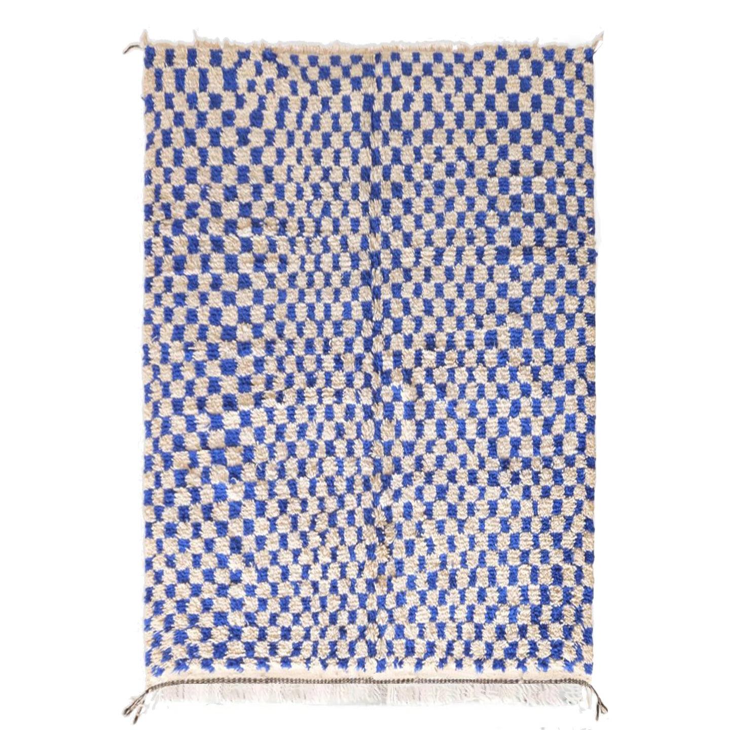 AFK Living vloerkleed Berber - handgemaakt - Wol - 206 x 211 cm