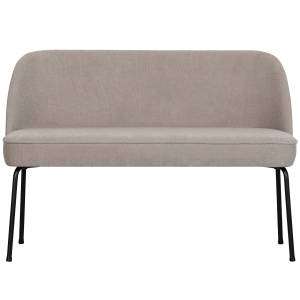 WOOOD eetbank Vogue- Geweven Stof – Zand – 83x120x59 WOOOD eetbank Vogue- Geweven Stof – Zand – 83x120x59