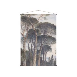 Art for the Home XL Wandkleed Umbrella Pines Art for the Home XL Wandkleed Umbrella Pines
