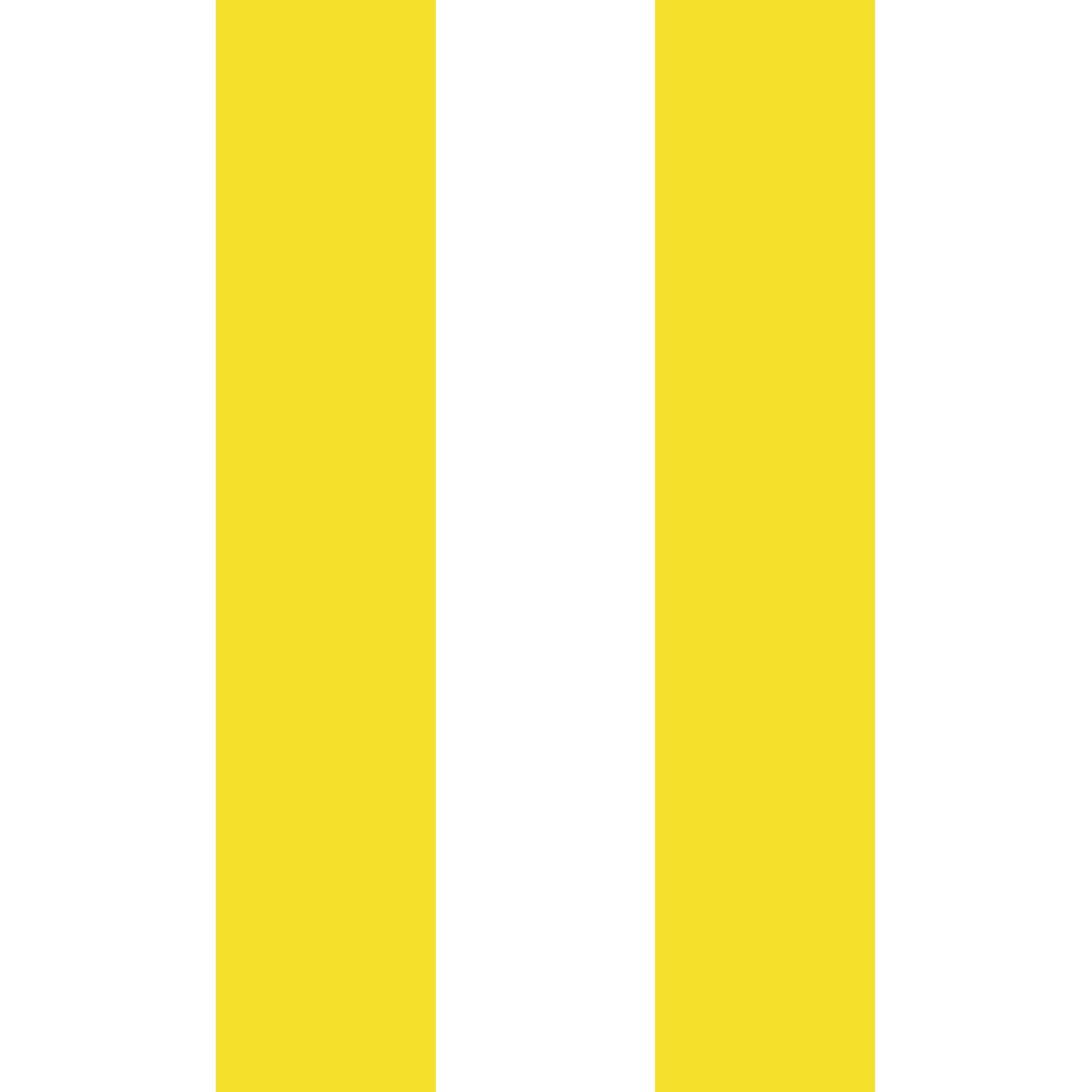 Catchii Behang Navy Stripes geel