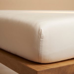 Coco & Cici – TENCEL – Twill Hoeslaken Beige – 200x210x30 Coco & Cici – TENCEL – Twill Hoeslaken Beige – 200x210x30