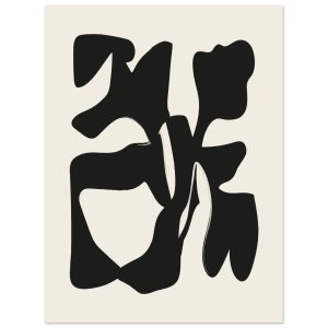 Artfulprints Abstract – Blob poster 30×40 cm Artfulprints Abstract – Blob poster 30×40 cm
