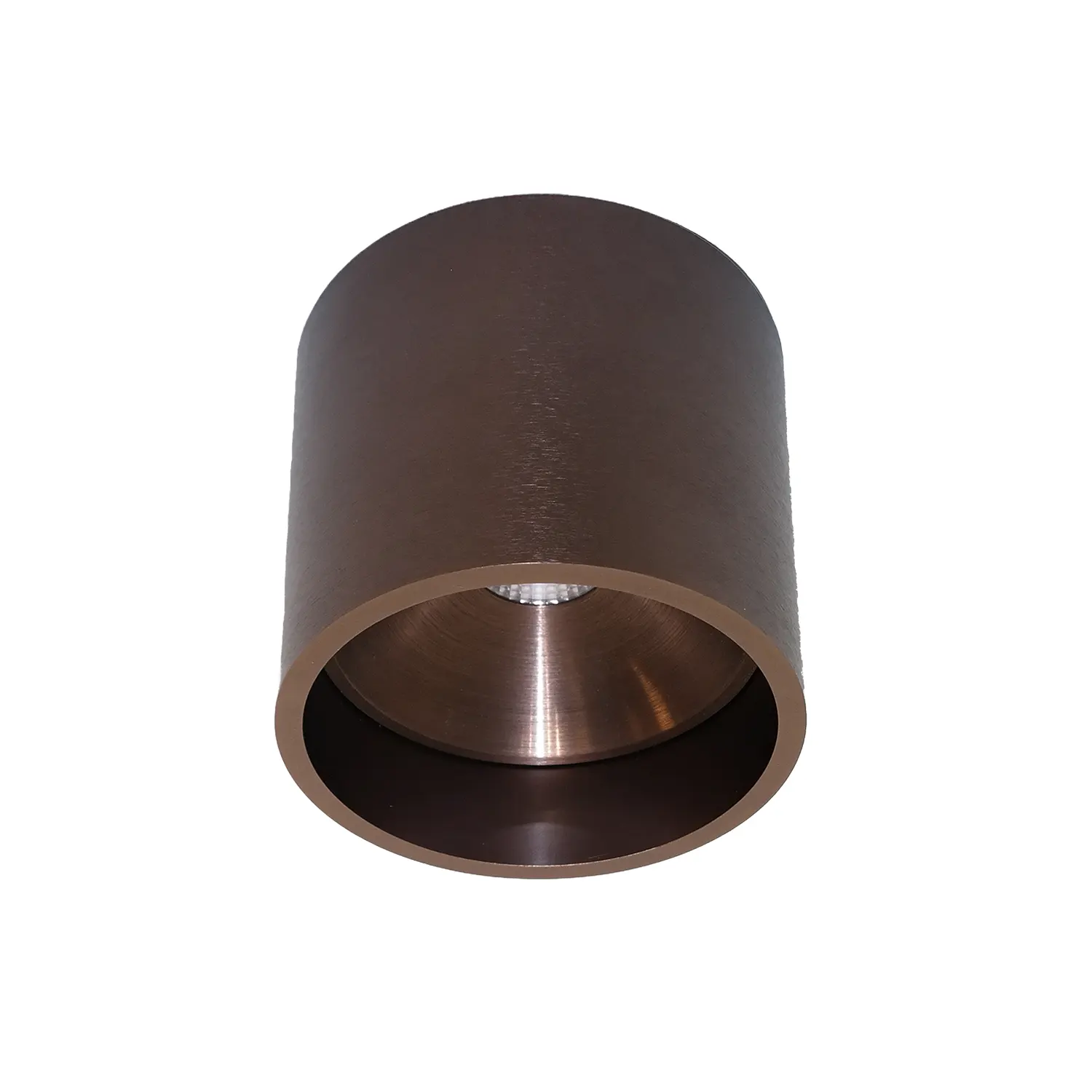 Artdelight plafondlamp Orleans - 1 lichts - 11 x 10 cm - brons