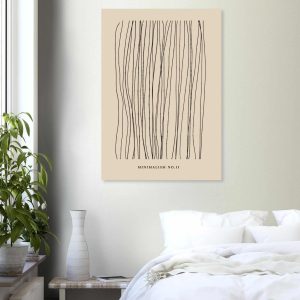 Artfulprints Abstract – Minimalism poster 70×100 cm Artfulprints Abstract – Minimalism poster 70×100 cm