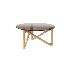 Dutchbone Naia Salontafel Rond 80 cm Hout Natural – Transparant Dutchbone Naia Salontafel Rond 80 cm Hout Natural – Transparant