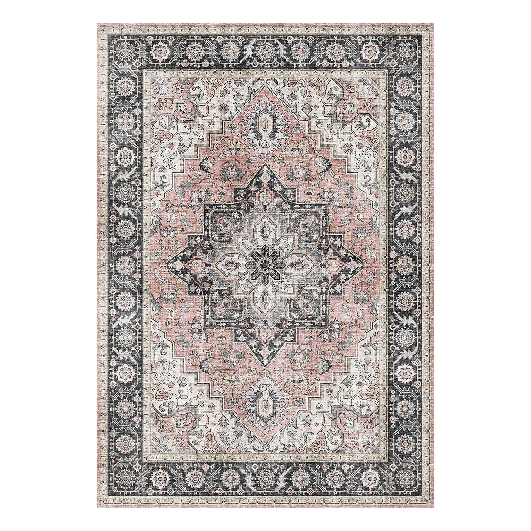 AFK Living vloerkleed Anatolia - gedrukt - grijs - 120 x 160 cm