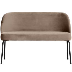 WOOOD eetbank Vogue- Velvet – Khaki – 83x120x59 WOOOD eetbank Vogue- Velvet – Khaki – 83x120x59