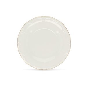 Bonbistro – Plat bord 27,5cm met gouden rand Retro – Set van 6 Bonbistro – Plat bord 27,5cm met gouden rand Retro – Set van 6
