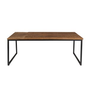 Dutchbone Randi Salontafel 110x 60 cm Hout – Bruin Dutchbone Randi Salontafel 110x 60 cm Hout – Bruin