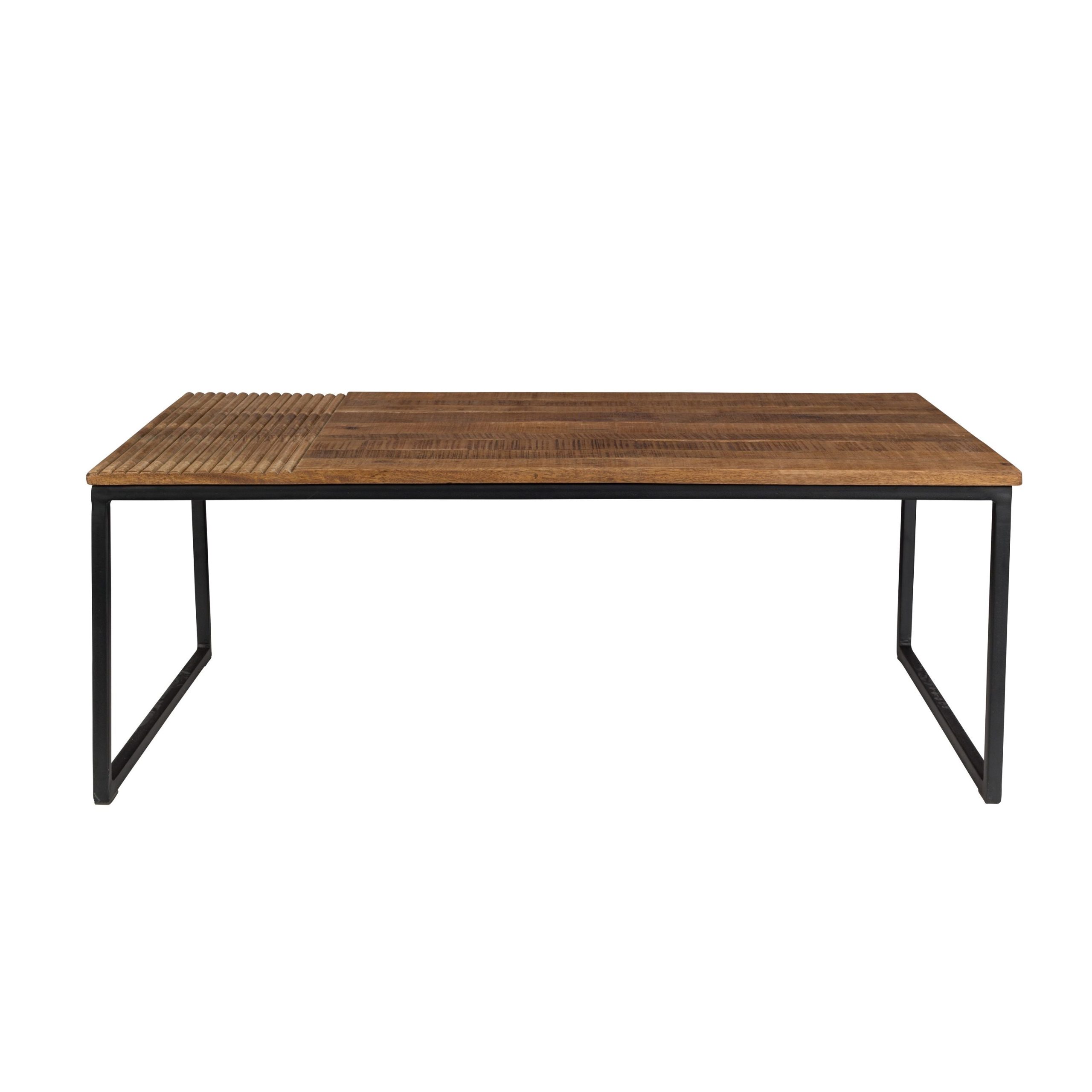 Dutchbone Randi Salontafel 110x 60 cm Hout - Bruin
