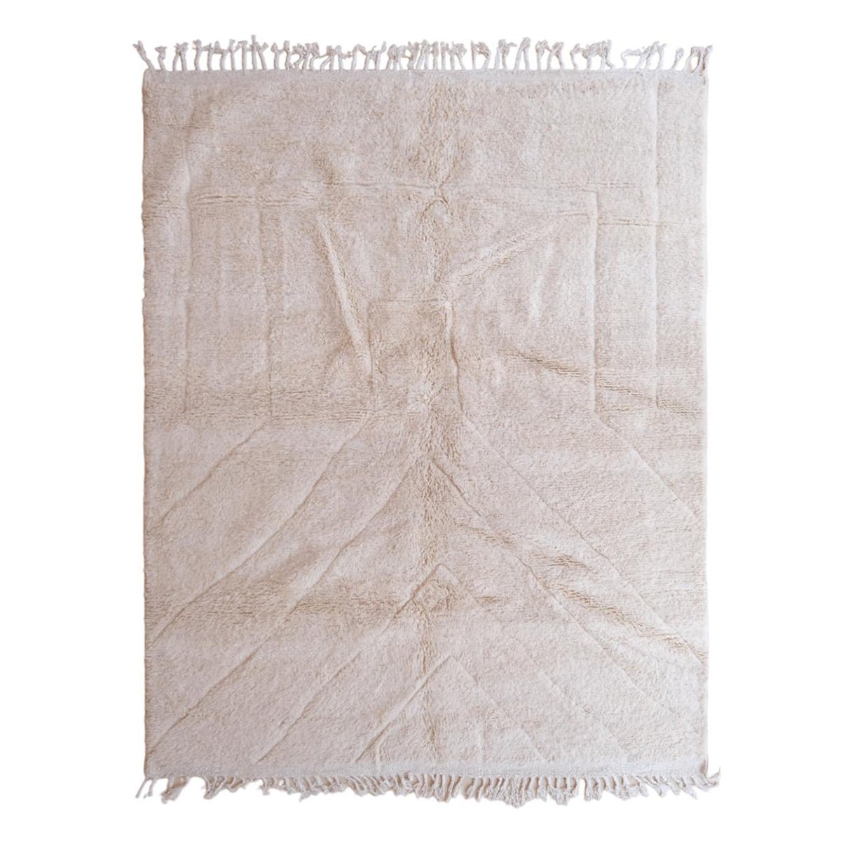AFK Living vloerkleed Berber - handgemaakt - Wol - 217 x 291 cm