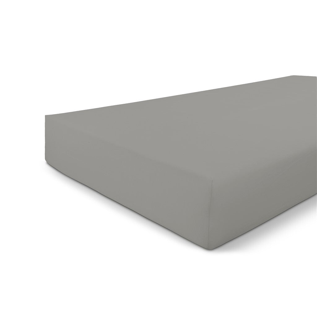 Byrklund - Hoeslaken Jersey - 140x200 cm - Taupe