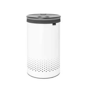Brabantia Wasbox, 60 liter, kunststof deksel – White Brabantia Wasbox, 60 liter, kunststof deksel – White
