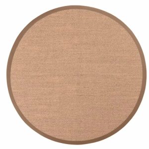 DÉJA Living Vloerkleed Honfleur Rond – Grijs Sisal – Ø200cm DÉJA Living Vloerkleed Honfleur Rond – Grijs Sisal – Ø200cm