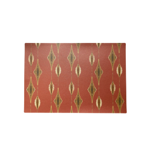 Catchii Placemat Ikat Flores rood Catchii Placemat Ikat Flores rood