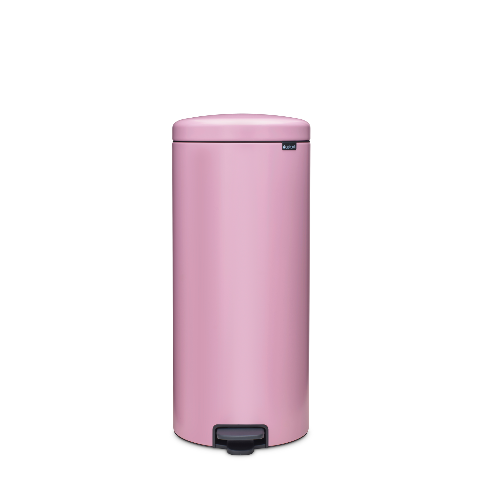 Brabantia NewIcon Pedaalemmer, 30 liter, kunststof binnenemmer - Lilac