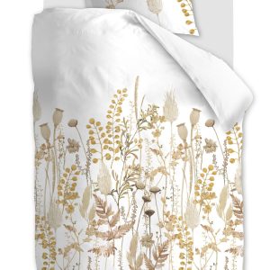 Ariadne at Home Dekbedovertrek Springtime – 140 x 200/220 cm – Zand Ariadne at Home Dekbedovertrek Springtime – 140 x 200/220 cm – Zand