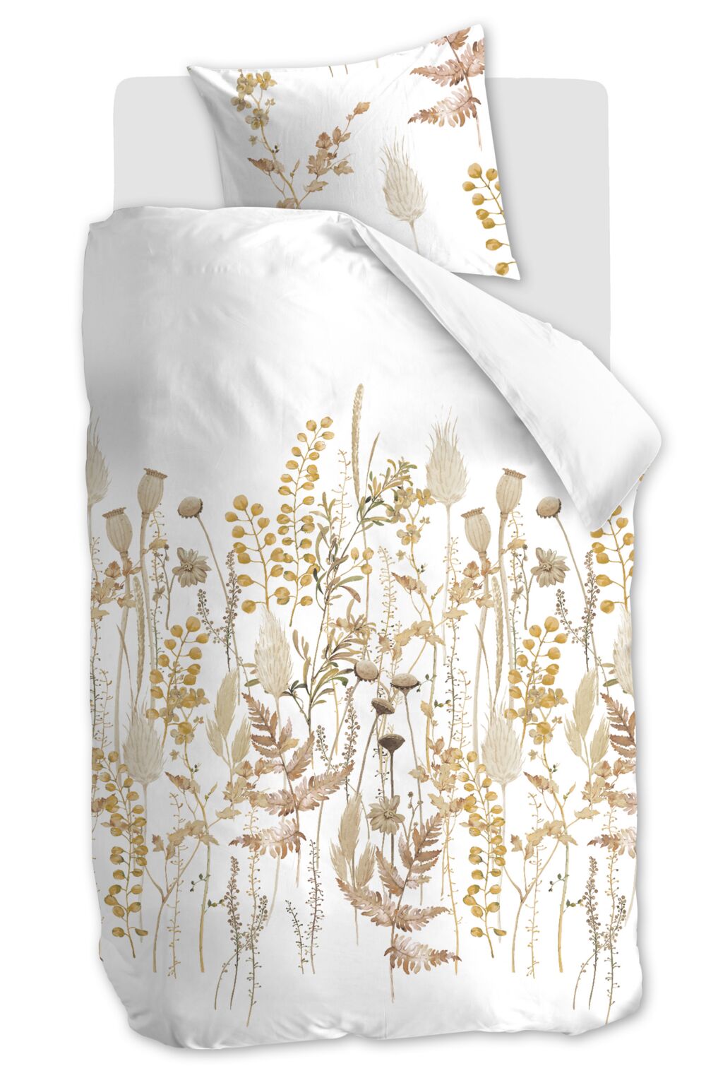 Ariadne at Home Dekbedovertrek Springtime - 140 x 200/220 cm - Zand