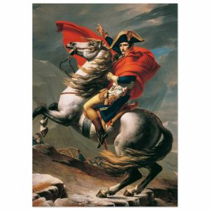 Artfulprints Poster Jacques Louis David – Napoleon Bonaparte – 50×70 c Artfulprints Poster Jacques Louis David – Napoleon Bonaparte – 50×70 c