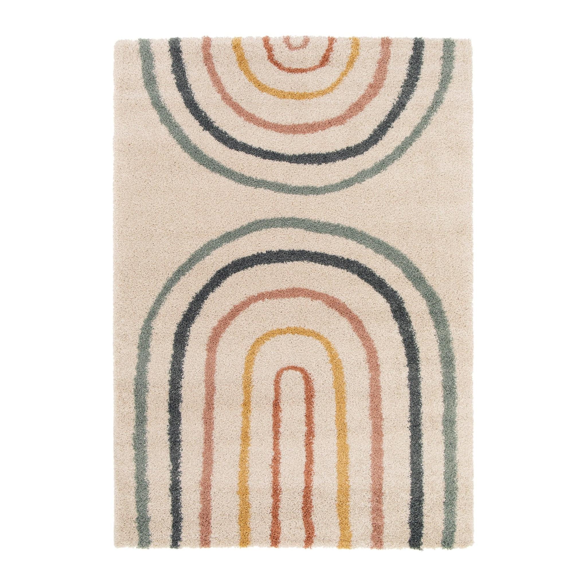 AFK Living vloerkleed Harmoni - voor kinderen - veelkleurig - 200 x 29
