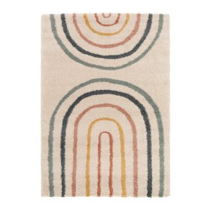 AFK Living vloerkleed Harmoni – voor kinderen – veelkleurig – 120 x 17