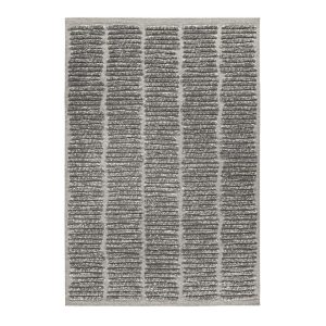 AFK Living vloerkleed Accent – reliëfeffect – grijs – 115 x 170 cm AFK Living vloerkleed Accent – reliëfeffect – grijs – 115 x 170 cm