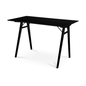 Artichok Rover houten bureau zwart – zwart houten onderstel – 120 x 60 Artichok Rover houten bureau zwart – zwart houten onderstel – 120 x 60