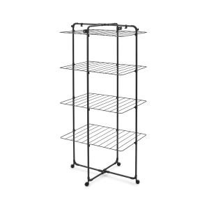 Brabantia HangOn Droogtoren, 30 meter – Matt Black Brabantia HangOn Droogtoren, 30 meter – Matt Black