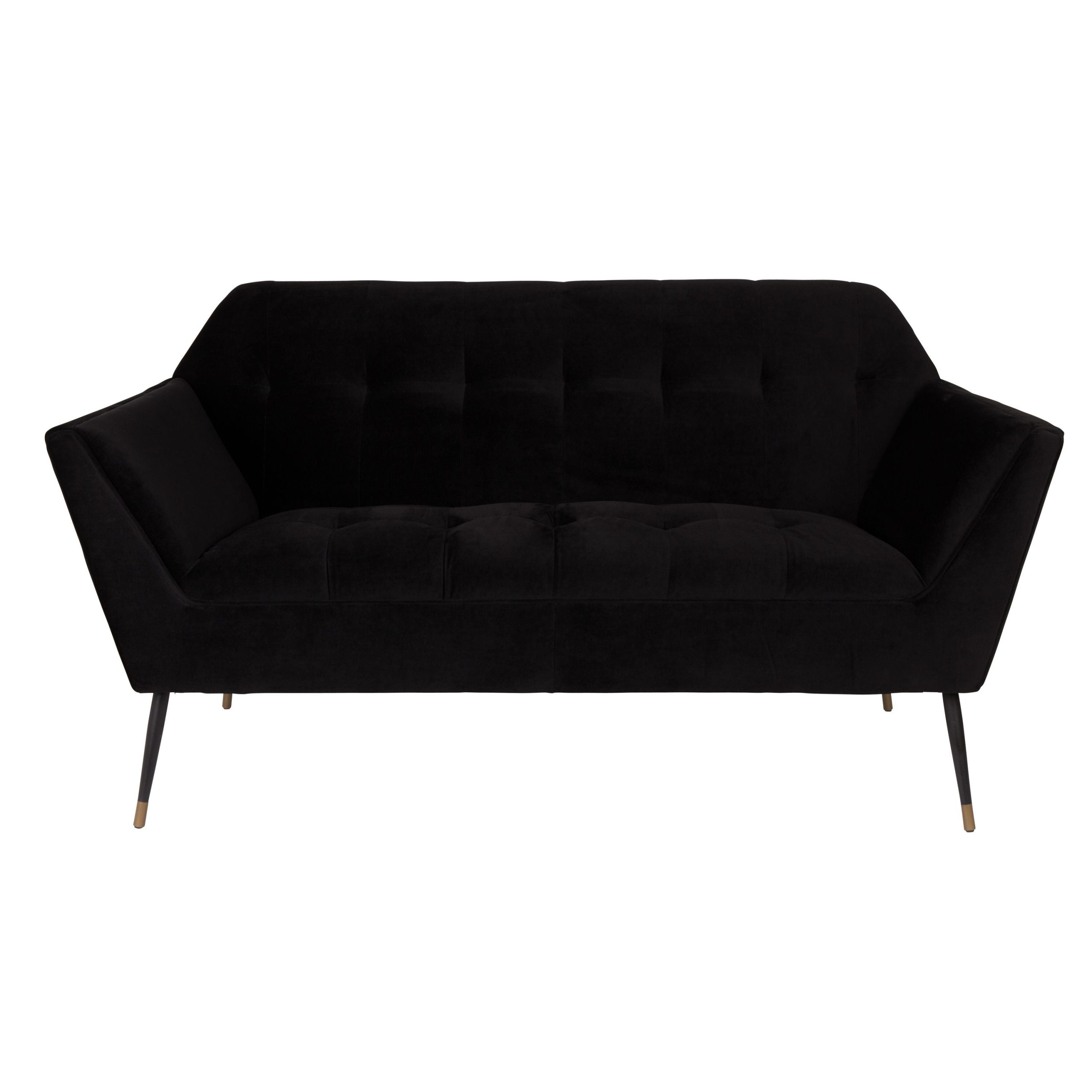 Dutchbone Kate 2 Zitsbank Zwart