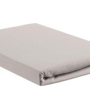Beddinghouse – Jersey – Hoeslaken – 180×220 cm – Lichtgrijs Beddinghouse – Jersey – Hoeslaken – 180×220 cm – Lichtgrijs