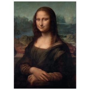 Artfulprints Poster Leonardo Da Vinci – Mona Lisa – 50×70 cm – Bruin Artfulprints Poster Leonardo Da Vinci – Mona Lisa – 50×70 cm – Bruin