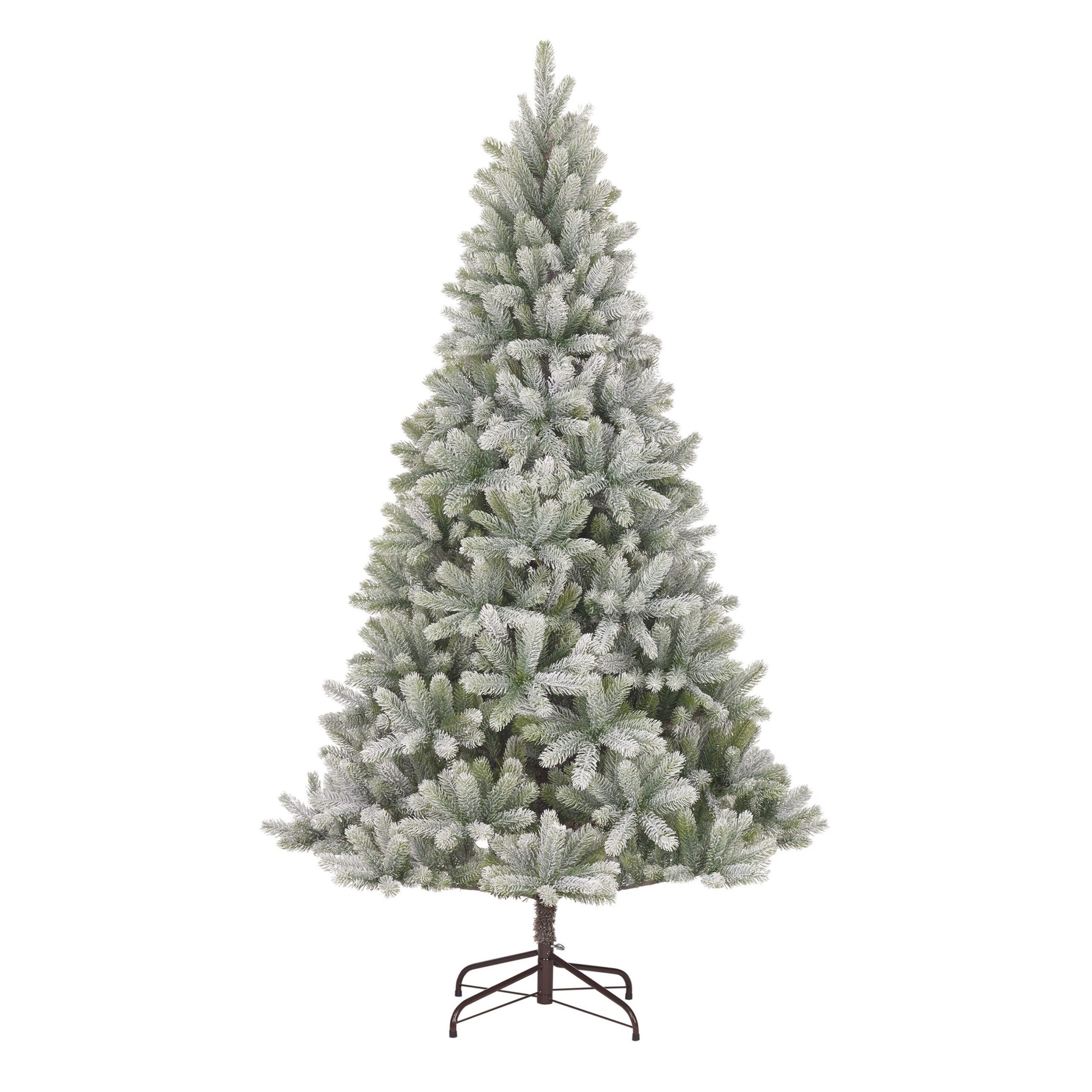 Black Box Trees Nagoya Kunstkerstboom - H120 x Ø79 cm - Groen Frosted