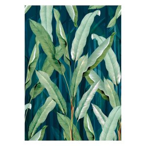 Superfresco Easy Fotobehang – Leaves Green – Blauw/Groen – 280x200cm Superfresco Easy Fotobehang – Leaves Green – Blauw/Groen – 280x200cm