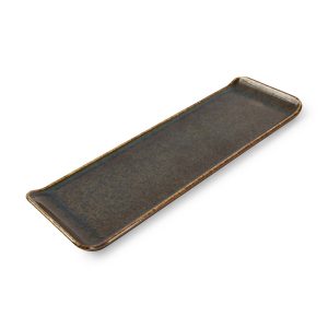 Bonbistro – Serveerschaal 30×9,5cm groen Cirro – Set van 6 Bonbistro – Serveerschaal 30×9,5cm groen Cirro – Set van 6