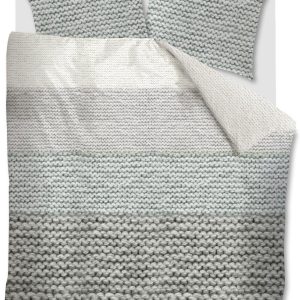 Ariadne at Home dekbedovertrek Mixed – 200×200/220 cm – groen Ariadne at Home dekbedovertrek Mixed – 200×200/220 cm – groen