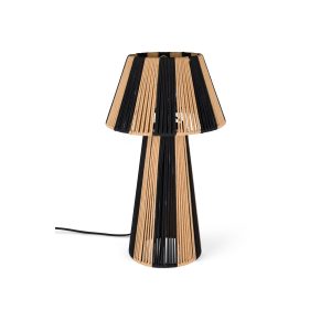 Bold Monkey Stripe It Up Tafellamp – Zwart Bold Monkey Stripe It Up Tafellamp – Zwart
