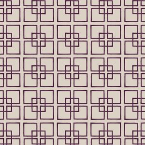 Catchii Behang Golden Square Purple Catchii Behang Golden Square Purple