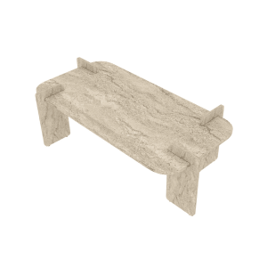 Calicosy – RIVE Salontafel – Naturel – 120x60x35 cm Calicosy – RIVE Salontafel – Naturel – 120x60x35 cm