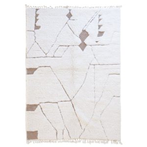 AFK Living vloerkleed RIMYA – handgemaakt – Wol – 210 x 300 cm