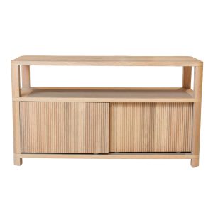 DÉJA Living Halkast Málaga – Naturel Hout – 90x38x50cm DÉJA Living Halkast Málaga – Naturel Hout – 90x38x50cm