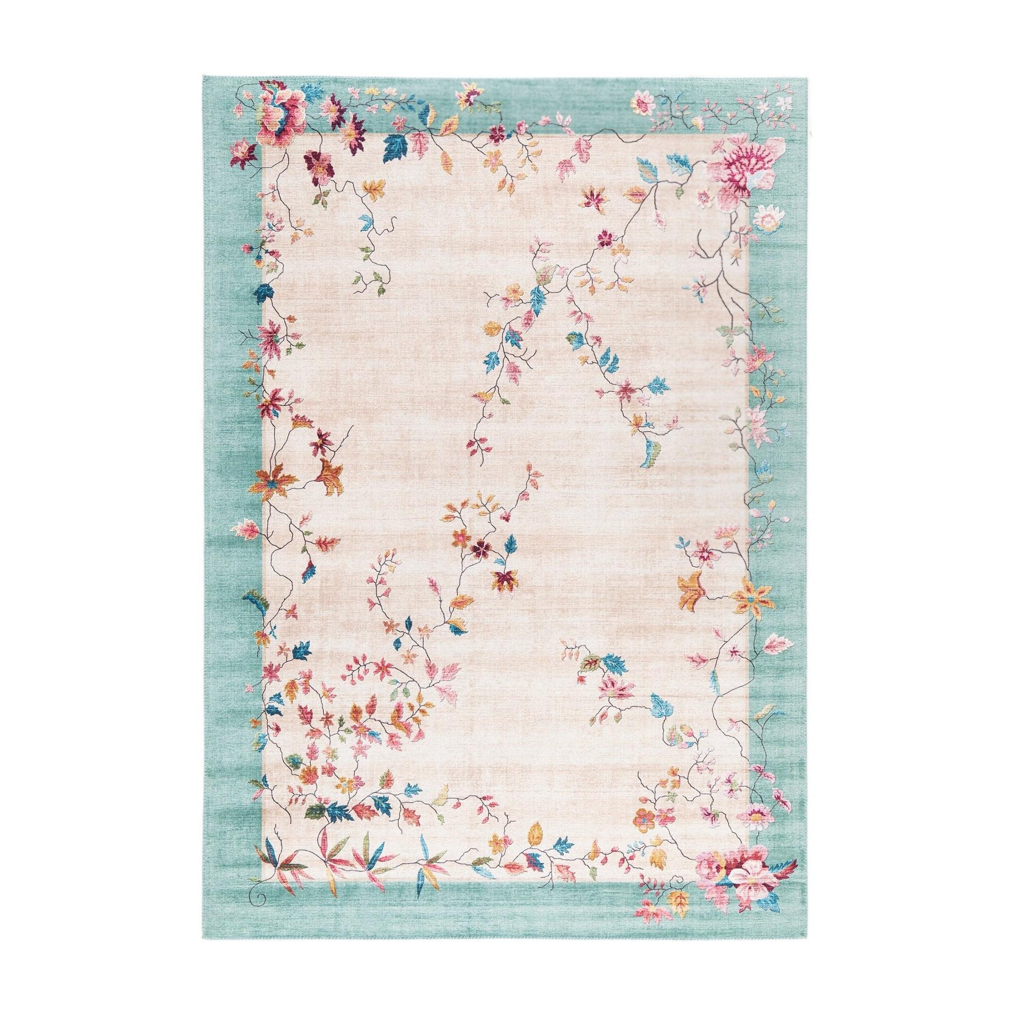 AFK Living vloerkleed Marie Antoinette - beige - 120 x 170 cm